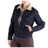 Women's Sherpa Lined Denim Jacket