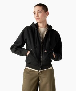 Women's Duck Canvas Fleece Lined Jacket