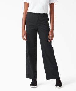 Women's Relaxed Fit Wide Leg Pants