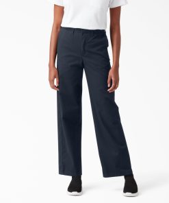 Women's Relaxed Fit Wide Leg Pants