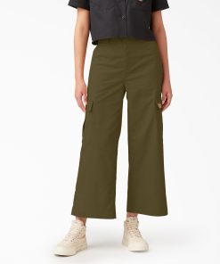 Women's Regular Fit Cargo Pants
