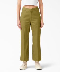 Women's Regular Fit Cropped Pants