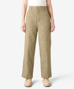Women's Relaxed Fit Double Knee Pants
