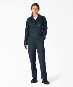 Women's Long Sleeve Coveralls