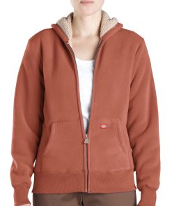 Women's Sherpa Fleece Hoodie