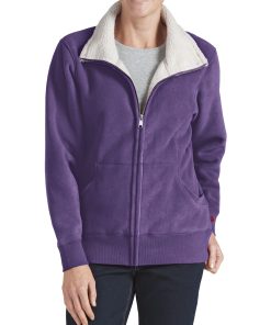 Women's Sherpa Bonded Fleece Jacket