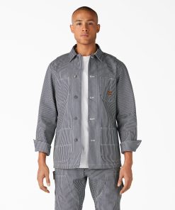 Dickies 1922 Hickory Striped Chore Coat