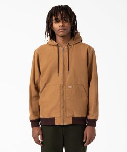 Hooded Bomber Jacket
