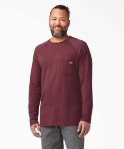 Cooling Long Sleeve Pocket T-Shirt