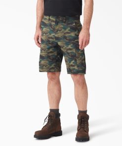 FLEX Cooling Regular Fit Cargo Shorts. 11