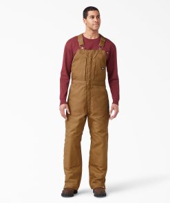 Duck Insulated Bib Overalls