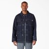 Rinsed Denim Chore Coat