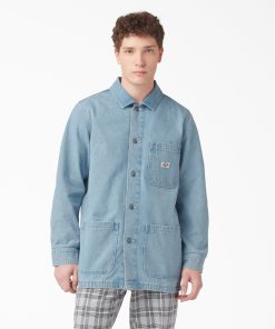 Denim Chore Coat
