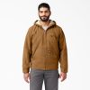 Duck High Pile Fleece Lined Hooded Jacket