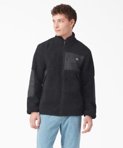 Red Chute Fleece Jacket