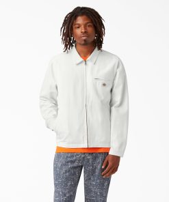 Stonewashed Duck Unlined Eisenhower Jacket