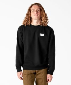 Dickies Skateboarding Pool Drainage Graphic Sweatshirt