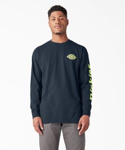 Long Sleeve Heavyweight Logo T-Shirt