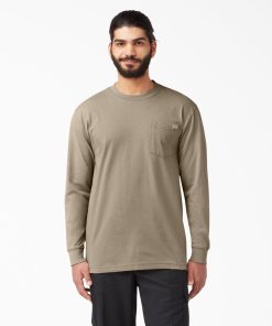 Heavyweight Long Sleeve Pocket T-Shirt