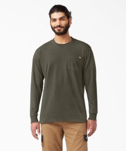 Heavyweight Long Sleeve Pocket T-Shirt