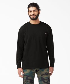Heavyweight Long Sleeve Pocket T-Shirt