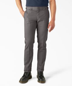 FLEX Slim Fit Tapered Leg Multi-Use Pocket Work Pants