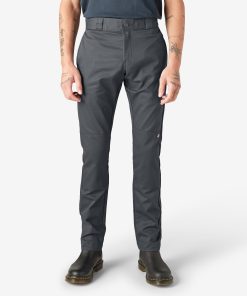 FLEX Skinny Fit Double Knee Work Pants