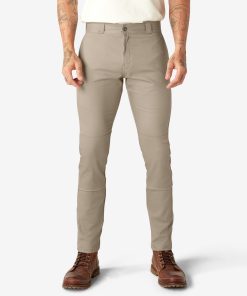 FLEX Skinny Fit Double Knee Work Pants