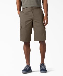 FLEX Relaxed Fit Cargo Shorts. 13