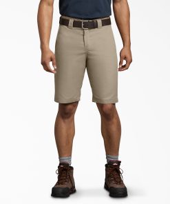 FLEX Regular Fit Work Shorts. 11