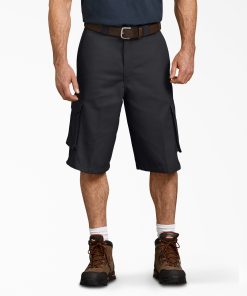 FLEX Loose Fit Cargo Work Shorts. 13
