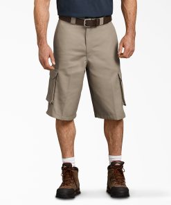 FLEX Loose Fit Cargo Work Shorts. 13