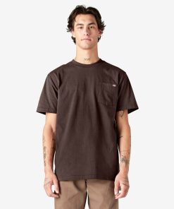 Heavyweight Short Sleeve Pocket T-Shirt