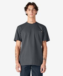 Heavyweight Short Sleeve Pocket T-Shirt