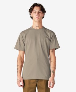 Heavyweight Short Sleeve Pocket T-Shirt