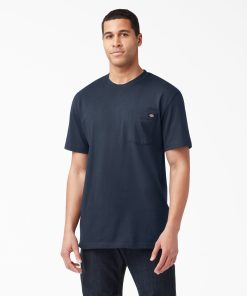Heavyweight Short Sleeve Pocket T-Shirt