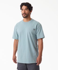 Heavyweight Short Sleeve Pocket T-Shirt