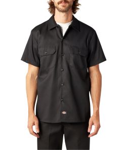 FLEX Slim Fit Short Sleeve Work Shirt