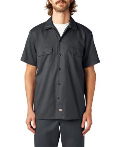 FLEX Slim Fit Short Sleeve Work Shirt