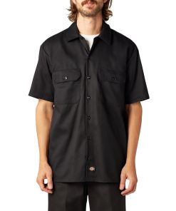 FLEX Relaxed Fit Short Sleeve Work Shirt