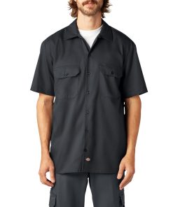 FLEX Relaxed Fit Short Sleeve Work Shirt
