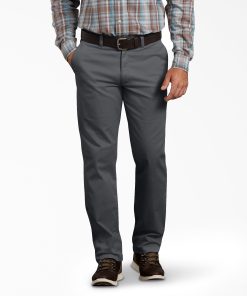 Dickies X-Series Active Waist Regular Tapered Fit Washed Chino Pants