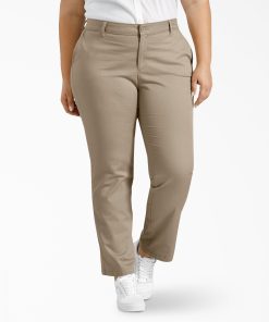 Women's Plus Straight Fit Pants