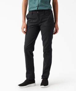 Women's Plus Mid Rise Skinny Leg Pants