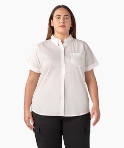 Women's Plus Button-Up Shirt