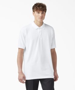 Adult Size Piqué Short Sleeve Polo