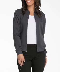 Women's Balance Zip Front Scrub Jacket