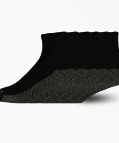 Dri-Tech Quarter Socks. Size 12-15. 6-Pack