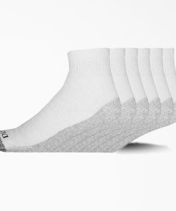 Dri-Tech Quarter Socks. Size 12-15. 6-Pack