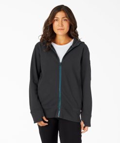 Women's Performance Workwear Full Zip Fleece Hoodie